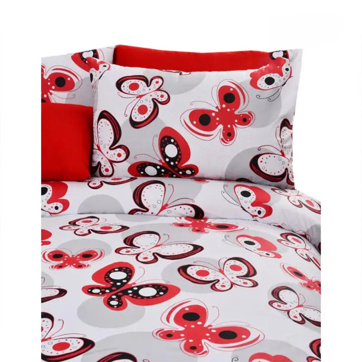 5 Pcs Printed Bed Sheet NS-606