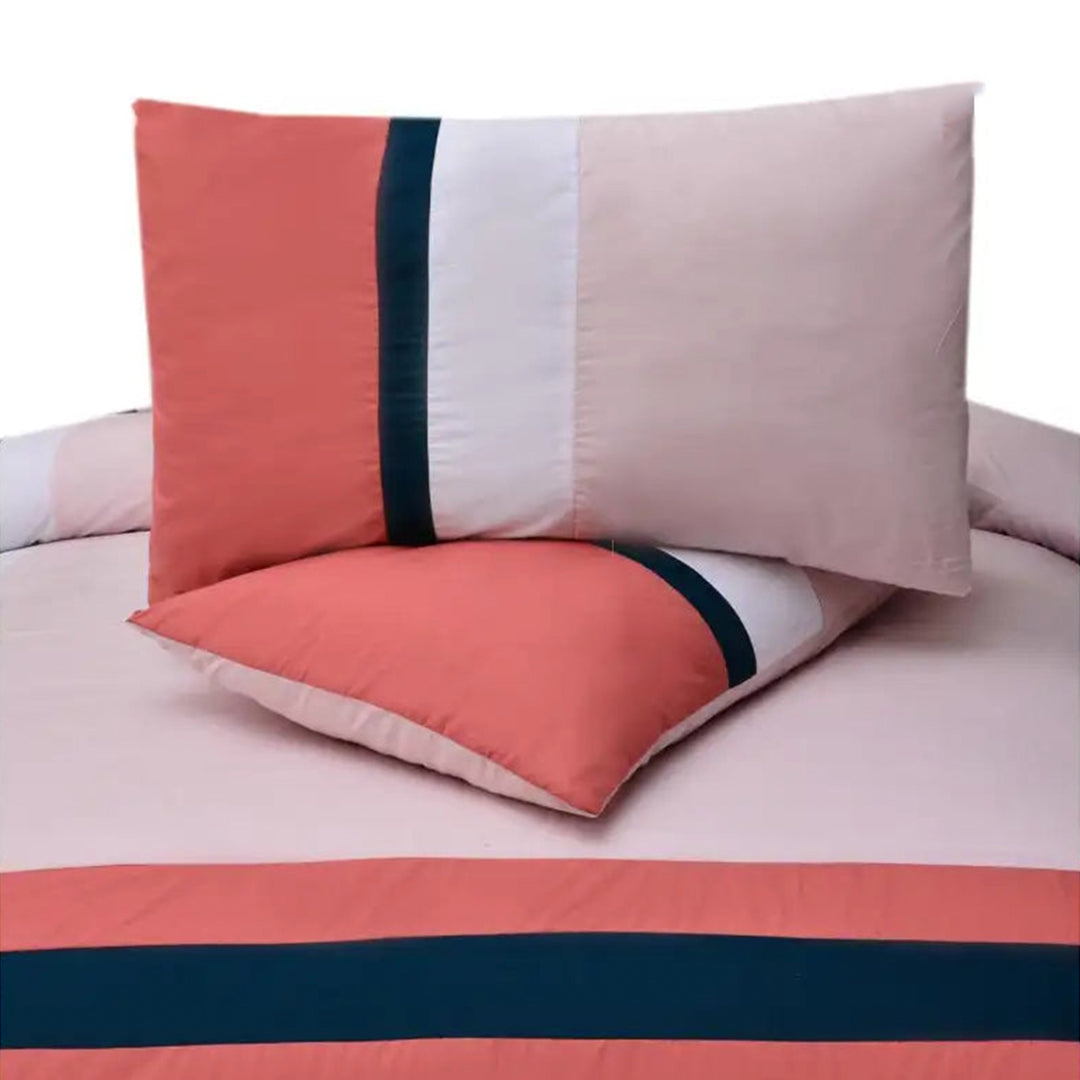 6 PC's Printed Duvet Set