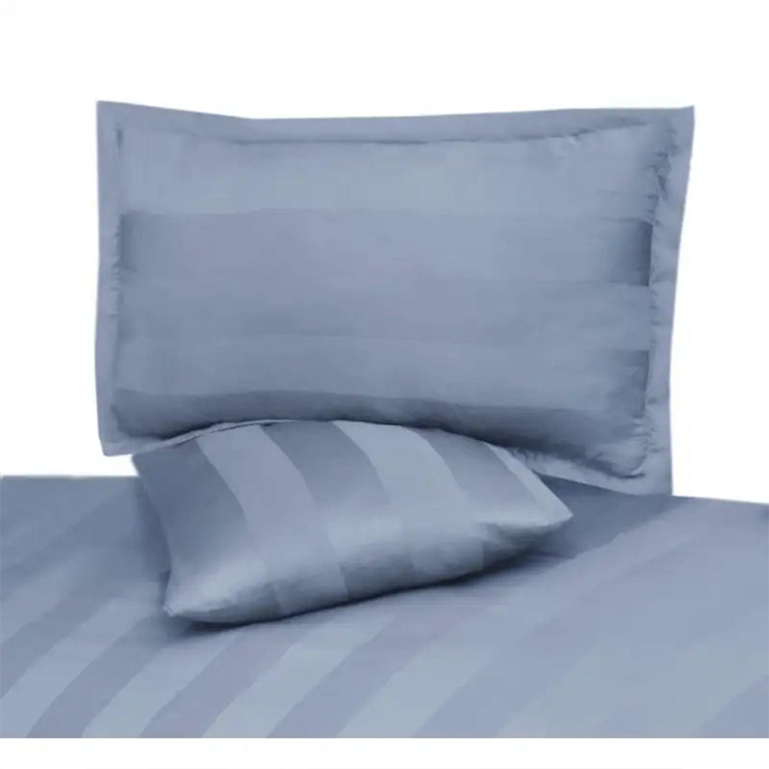 3 Pcs Satin Strip Bed Sheet NS-583