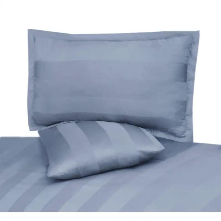 3 Pcs Satin Strip Bed Sheet NS-583