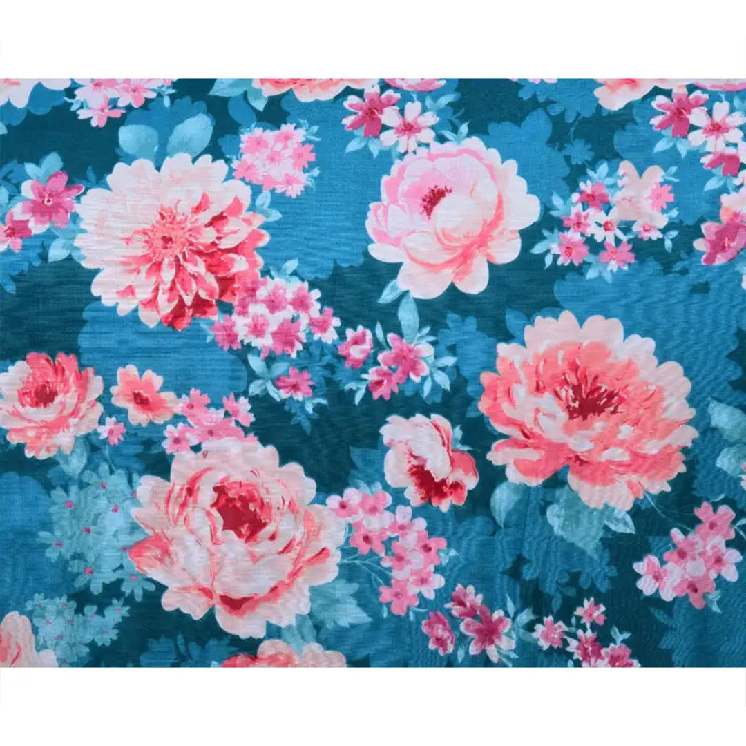 3 Pcs Printed Bed Sheet NS-827
