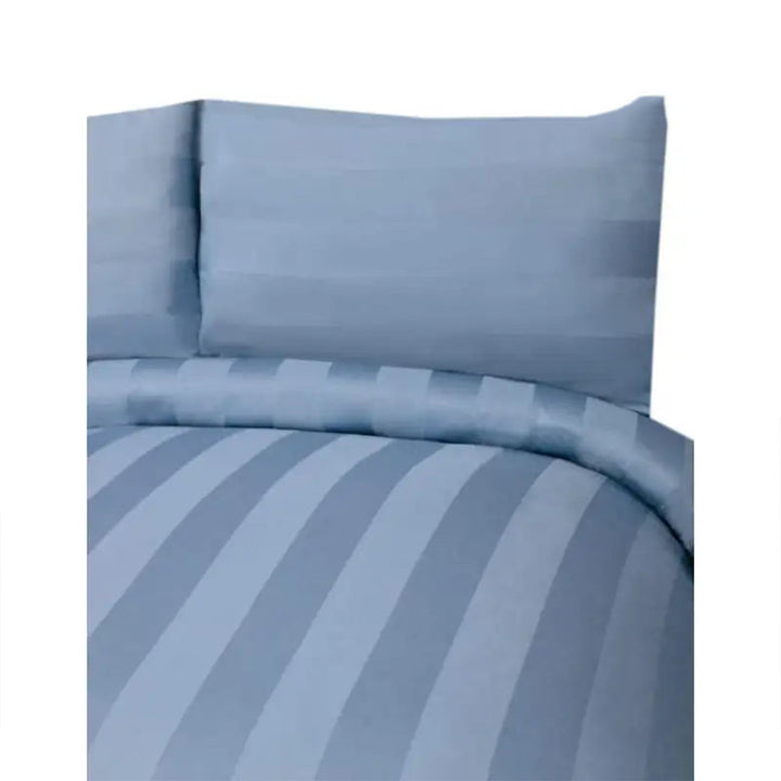 3 Pcs Satin Strip Bed Sheet NS-583
