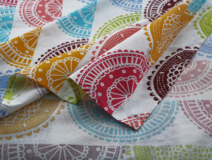 5 Pcs Printed Bed Sheet NS-605