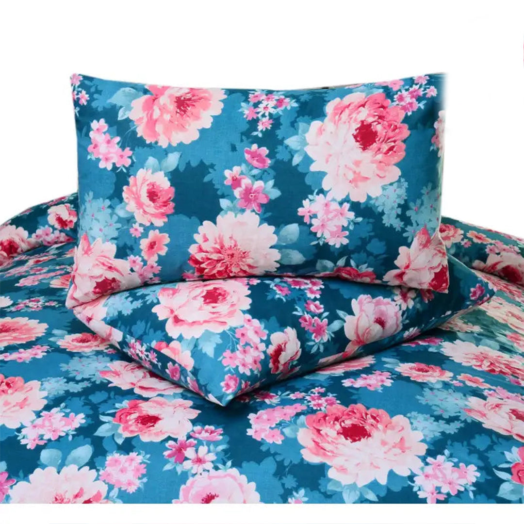 3 Pcs Printed Bed Sheet NS-827