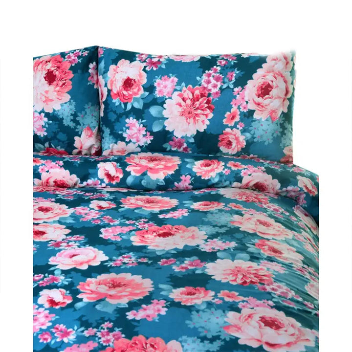 3 Pcs Printed Bed Sheet NS-827