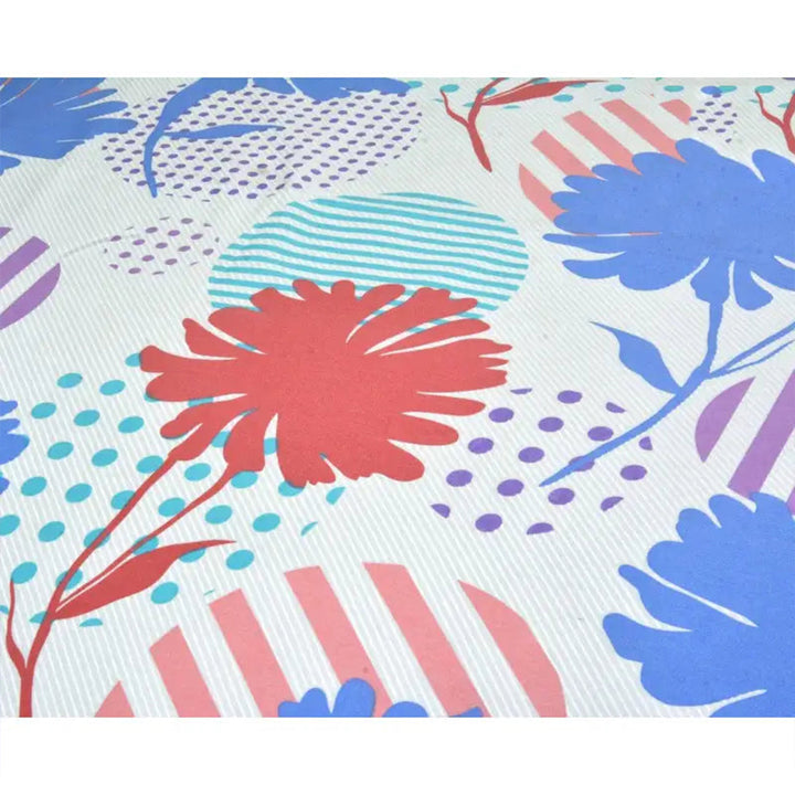 5 Pcs Printed Bed Sheet NS-604