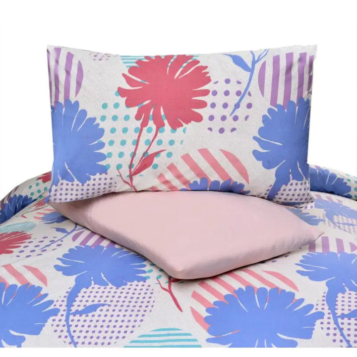 5 Pcs Printed Bed Sheet NS-604