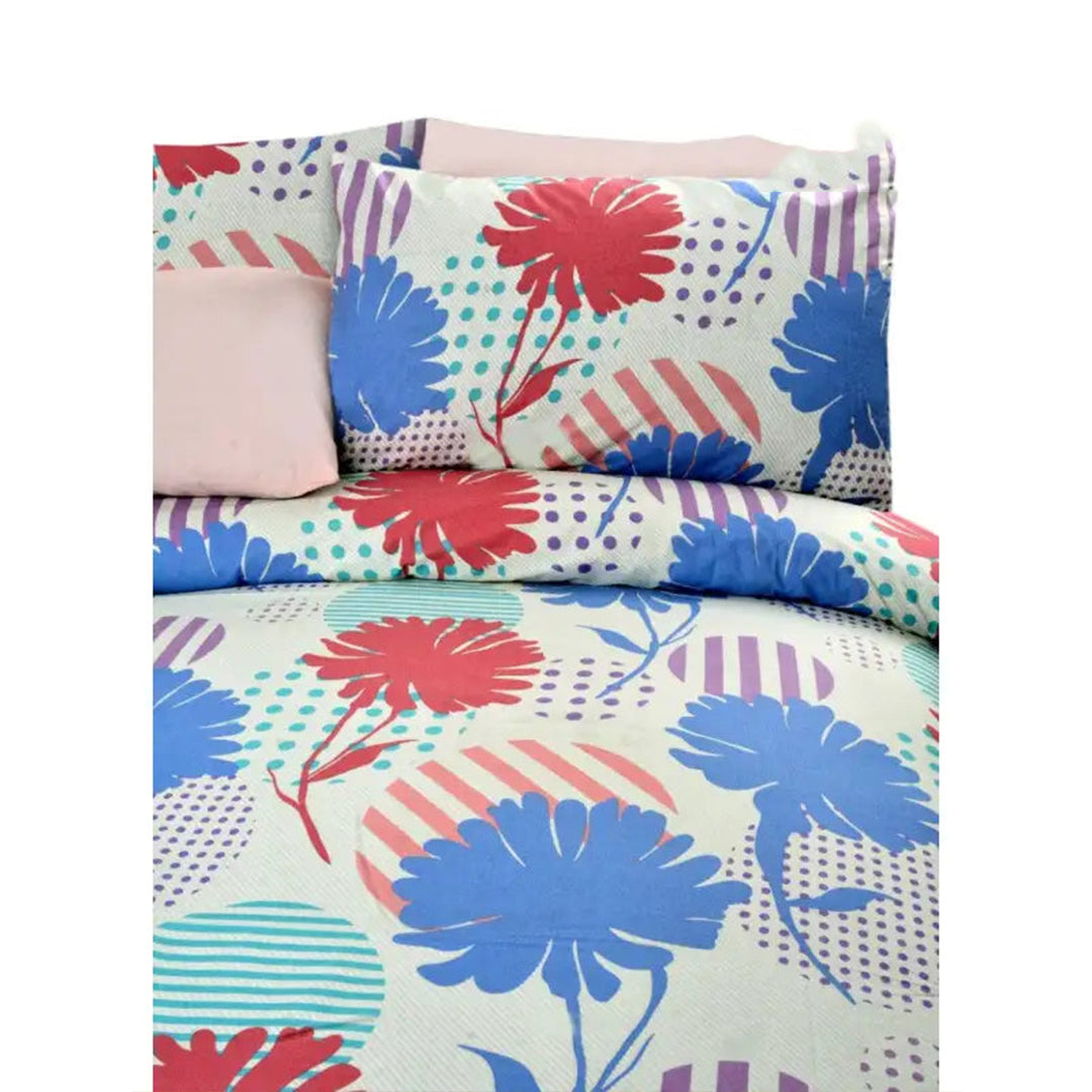 5 Pcs Printed Bed Sheet NS-604