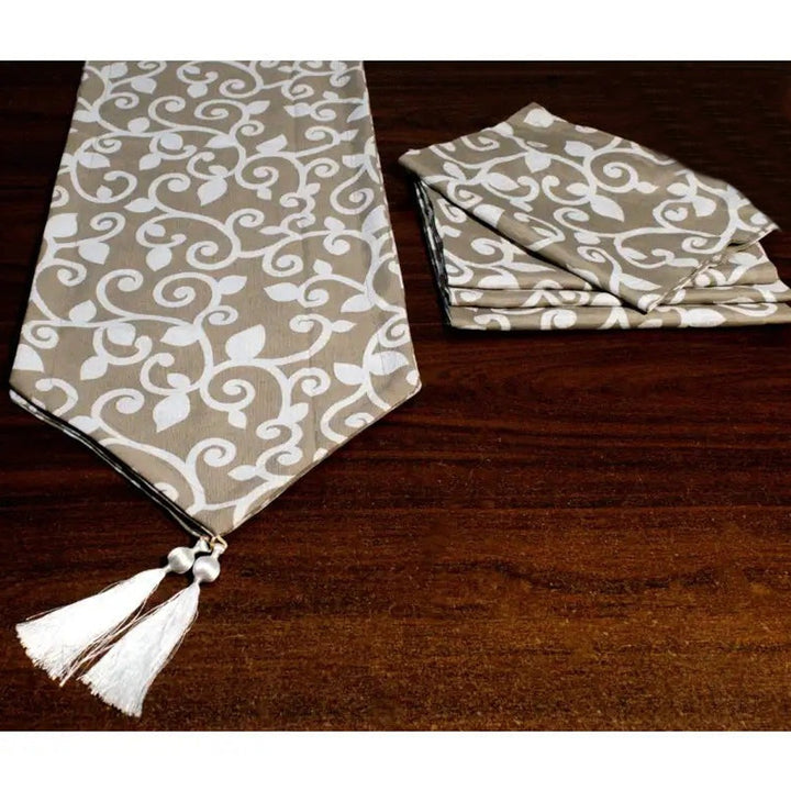 Printed Table Runner Set NS-213