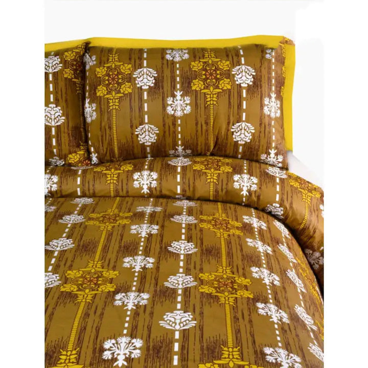 5 Pcs Printed Bed Sheet NS-588