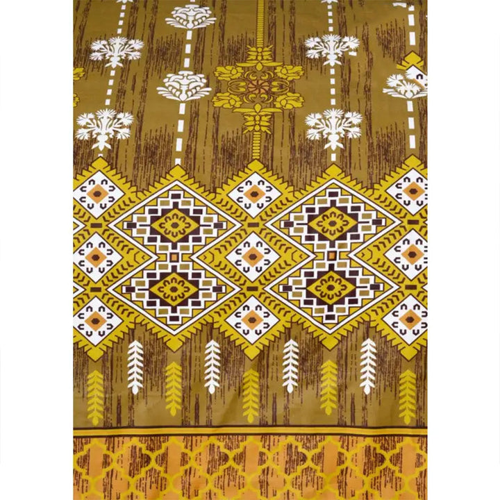 5 Pcs Printed Bed Sheet NS-588