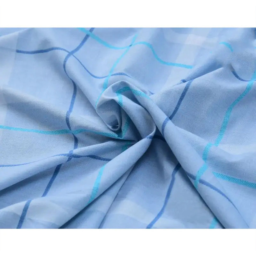 2 Pcs Printed Bed Sheet NS-713
