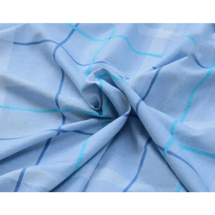 2 Pcs Printed Bed Sheet NS-713