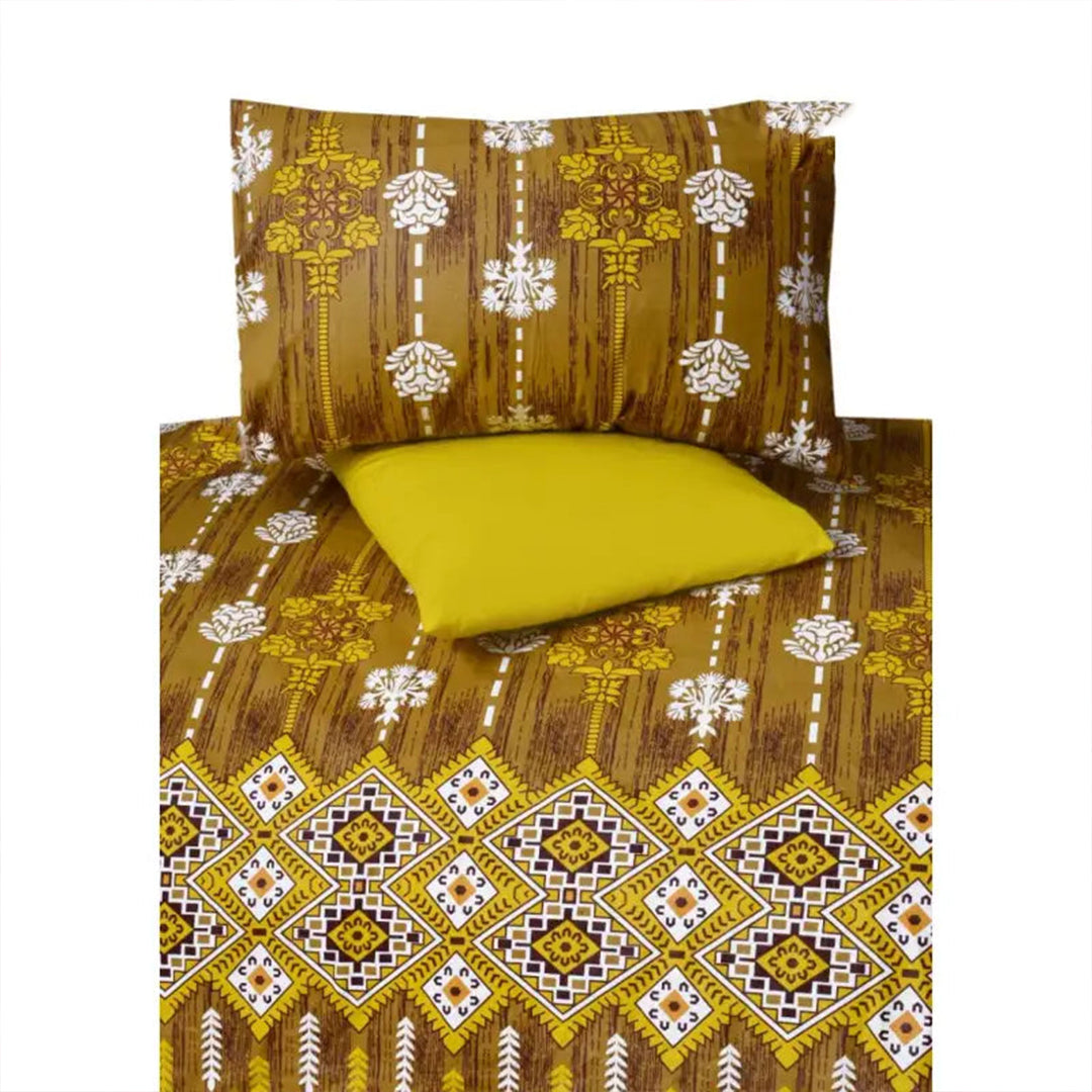 5 Pcs Printed Bed Sheet NS-588