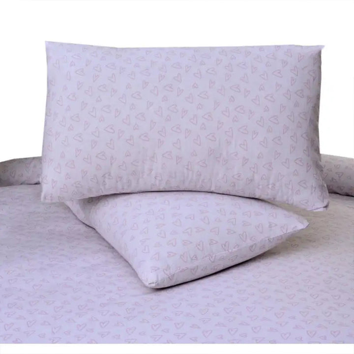 3 PC's Printed Duvet Set King Size