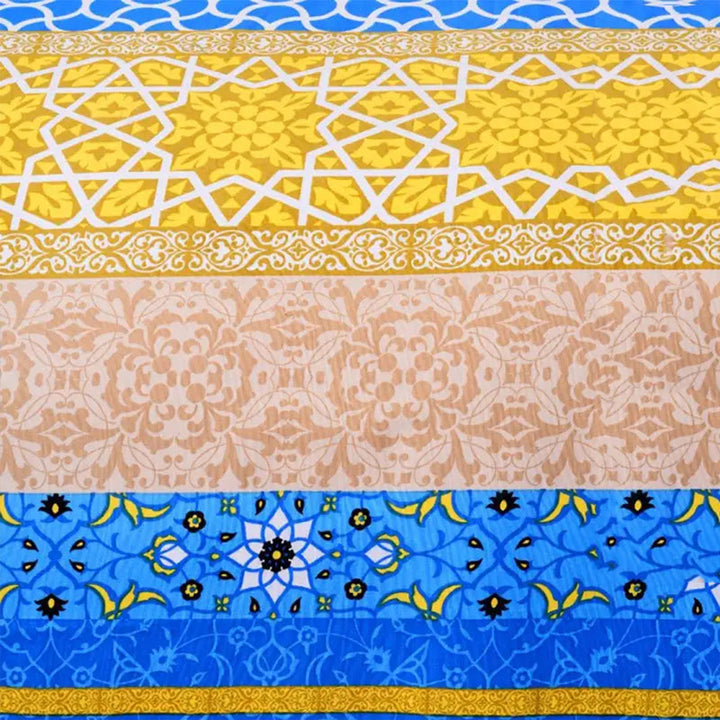 5 Pcs Printed Bed Sheet NS-487