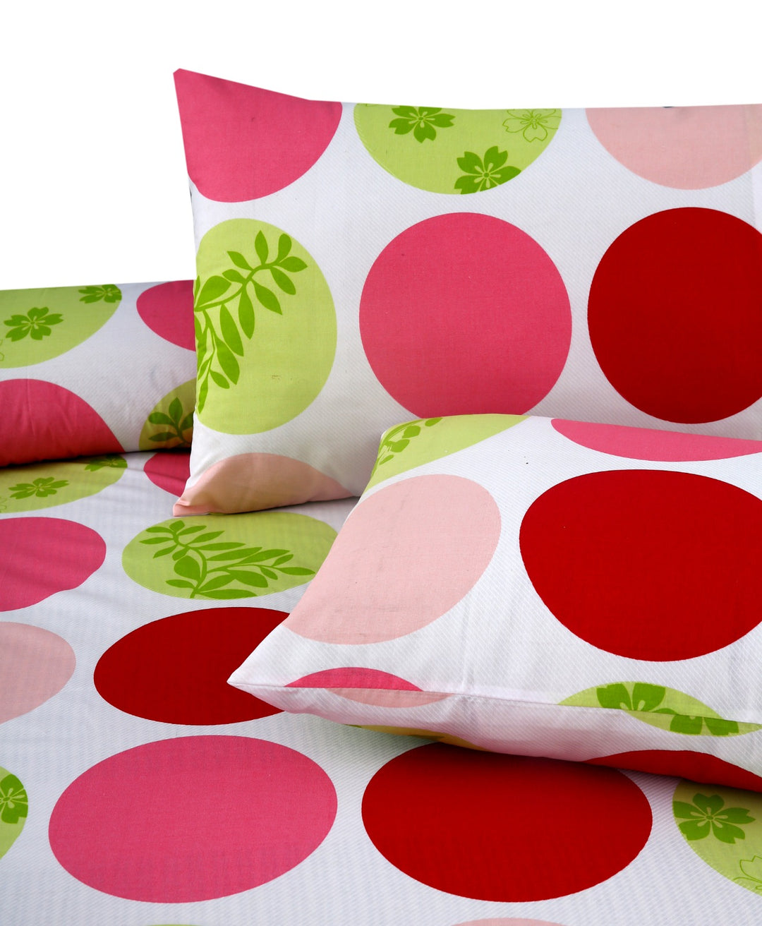 3 Pcs Premium Printed Bedsheet Set - 1335