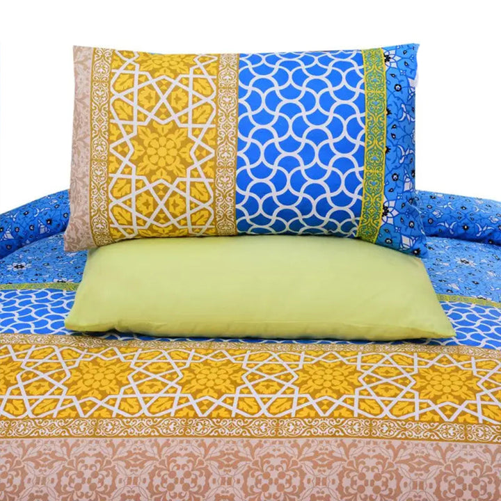 5 Pcs Printed Bed Sheet NS-487