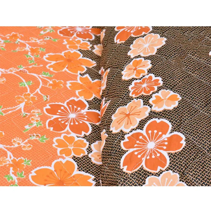 3 Pcs Quilted Floral Bedspread set NS-09