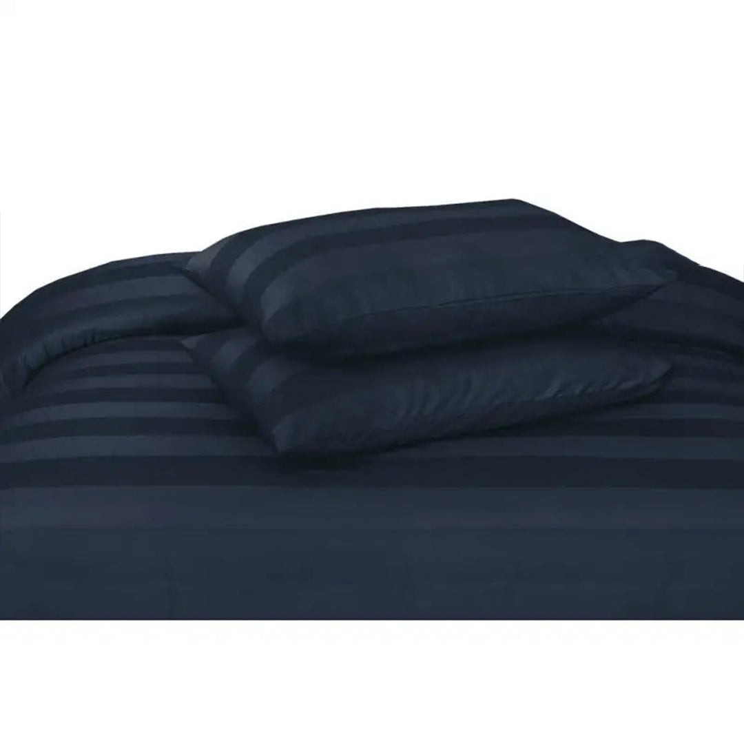 3 Pcs Satin Strips Bed Sheet NS-0492