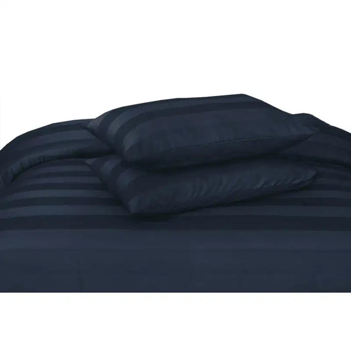 3 Pcs Satin Strips Bed Sheet NS-0492