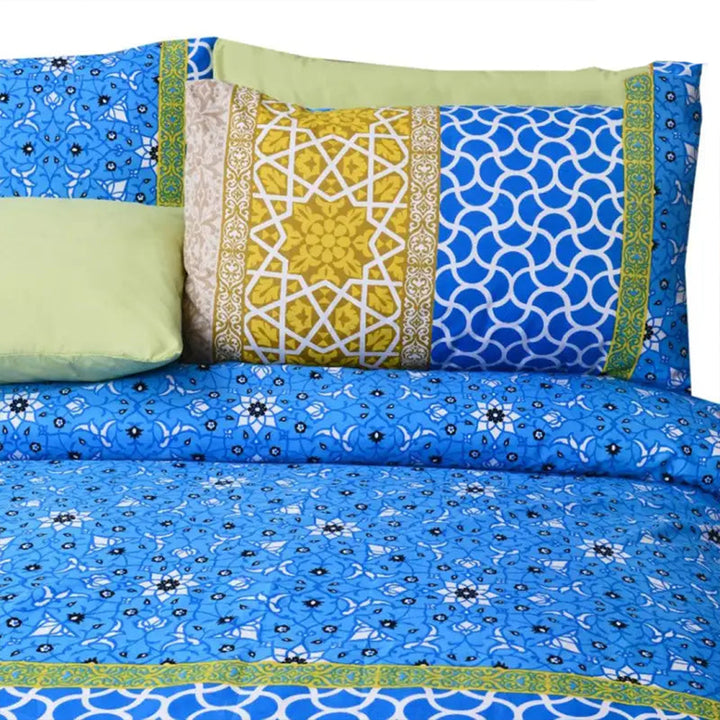 5 Pcs Printed Bed Sheet NS-487