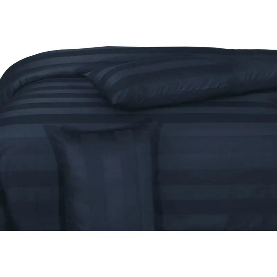 3 Pcs Satin Strips Bed Sheet NS-0492