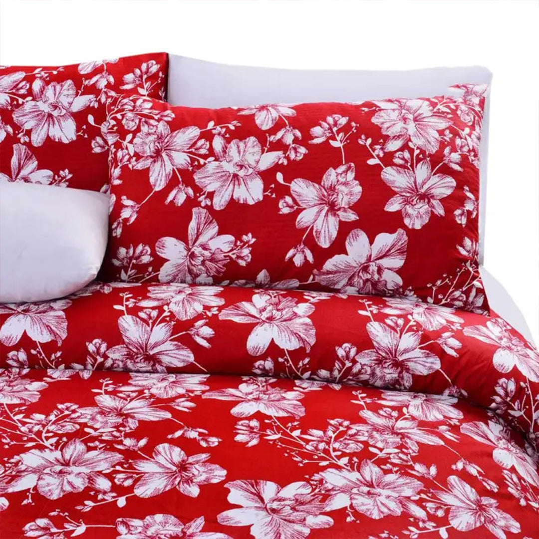 5 Pcs Printed Bed Sheet NS-0396