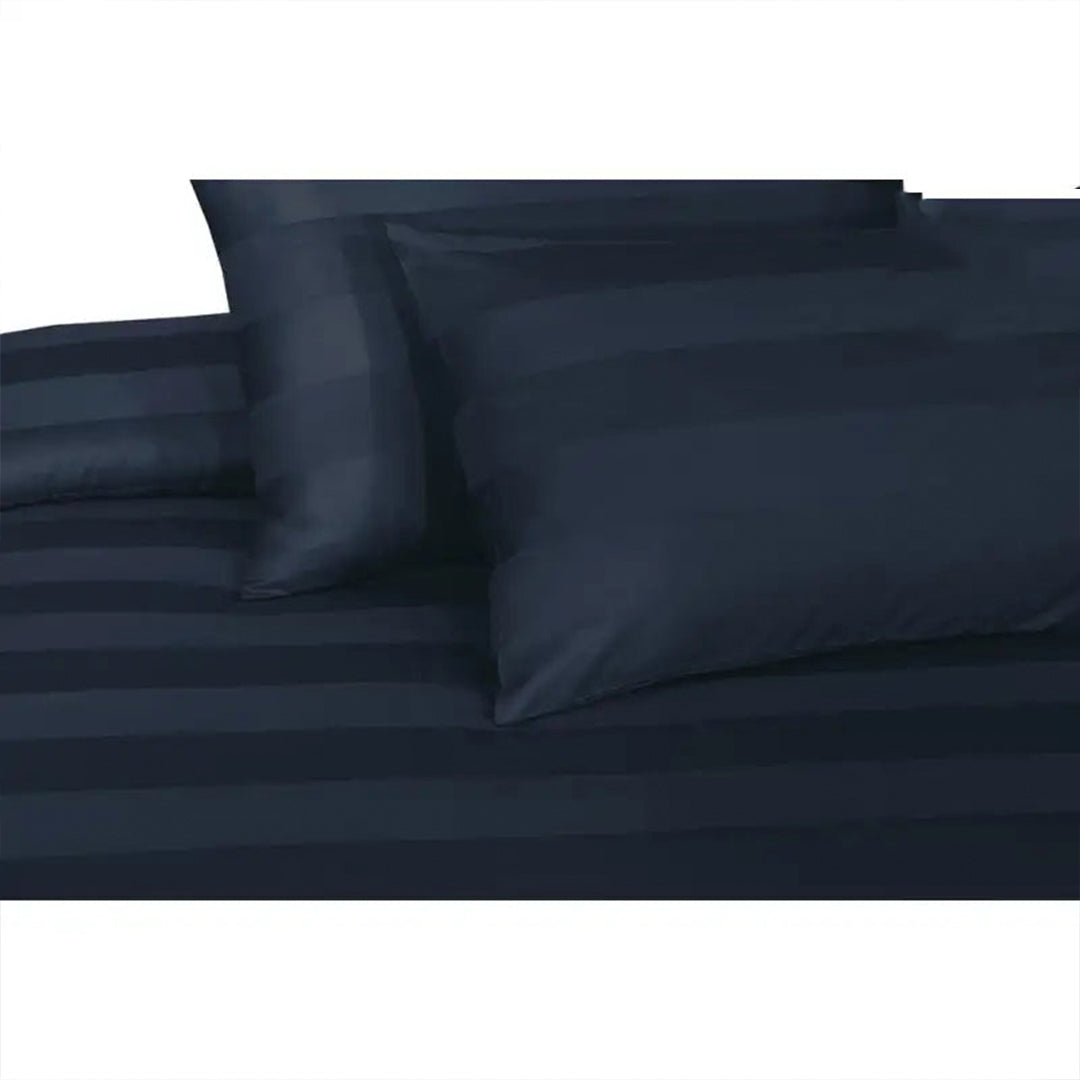 3 Pcs Satin Strips Bed Sheet NS-0492