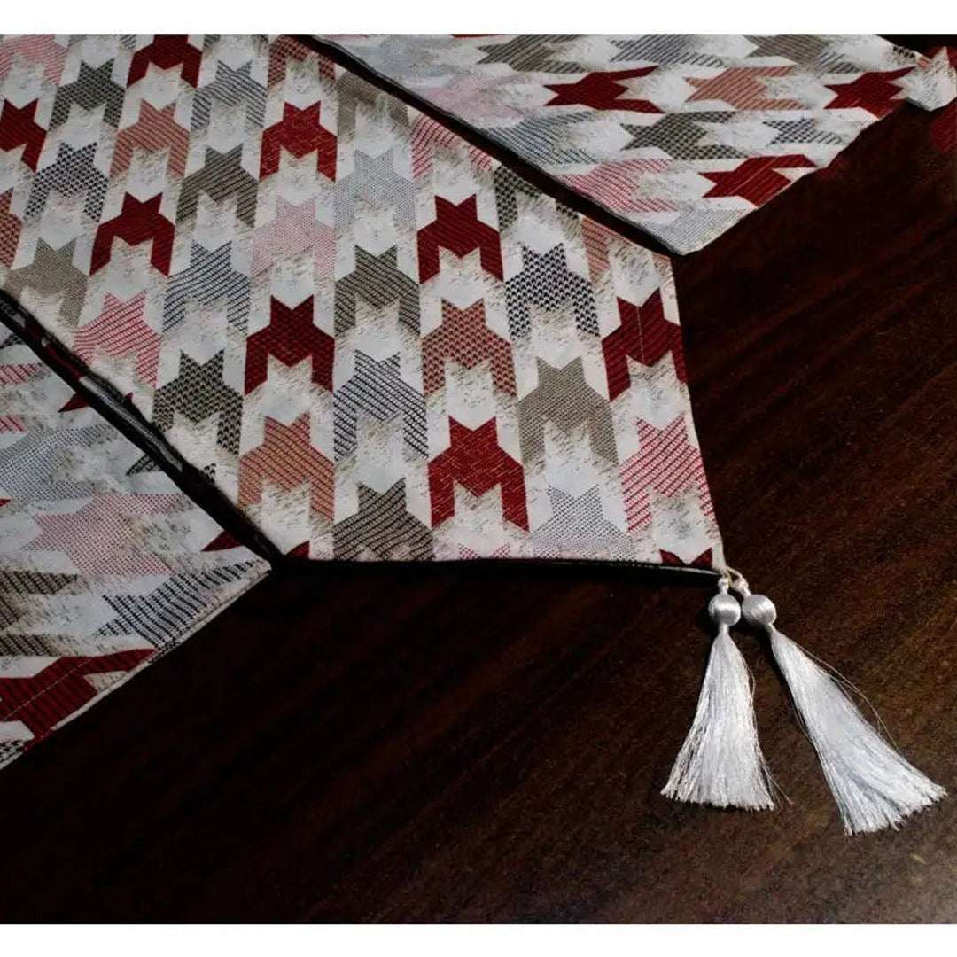 Printed Table Runner Set NS-212