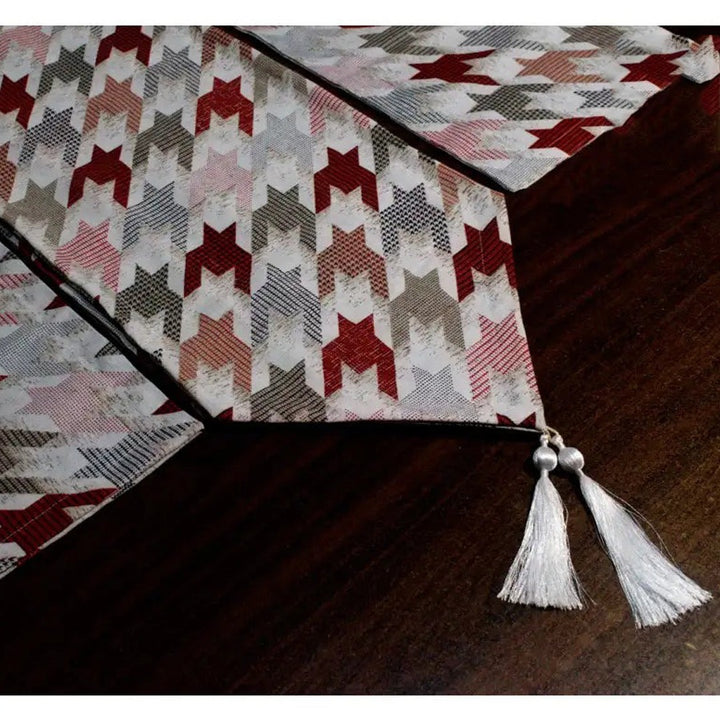 Printed Table Runner Set NS-212