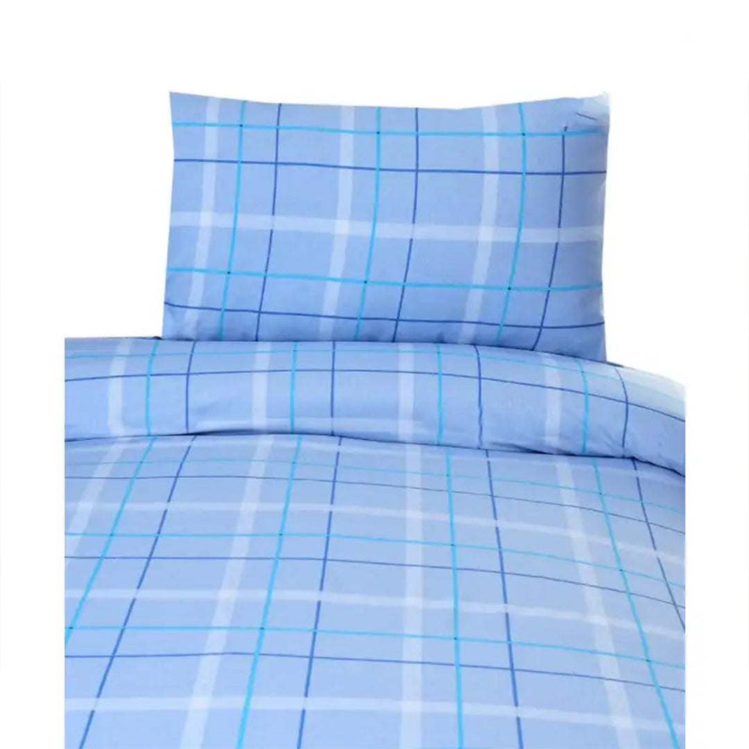 2 Pcs Printed Bed Sheet NS-713
