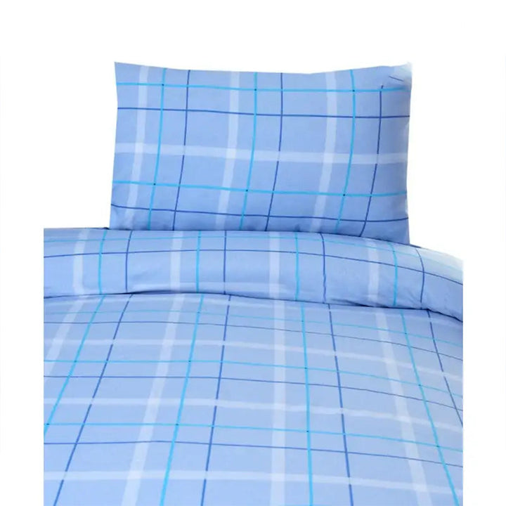 2 Pcs Printed Bed Sheet NS-713