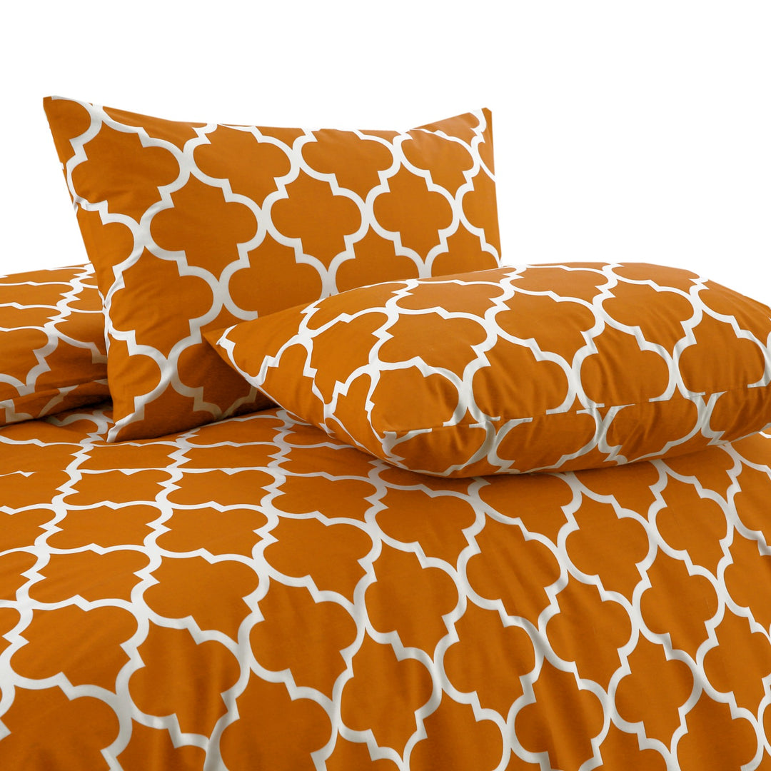 Delight Printed Duvet Cover Set 
