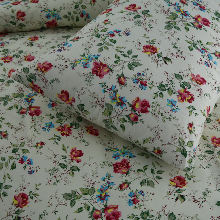 2 Pcs Elegant Printed Bed Sheet -1248