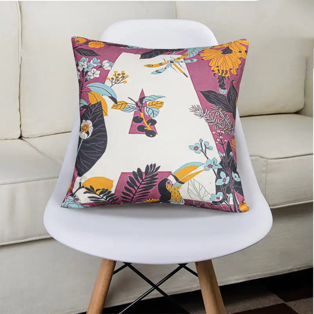 Pack of 5 Duck Digital Printed Cushion covers