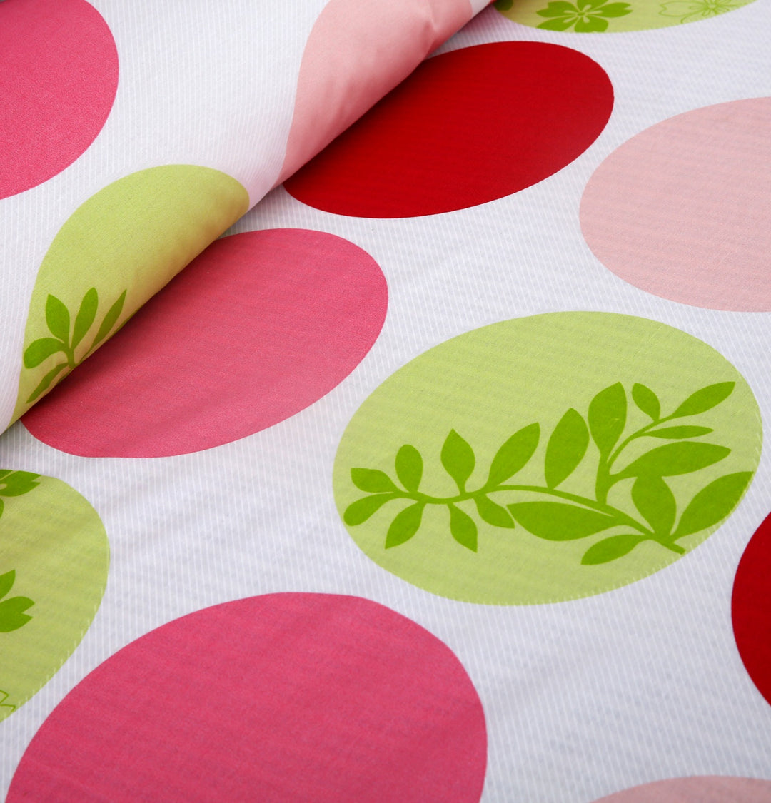 3 Pcs Premium Printed Bedsheet Set - 1335