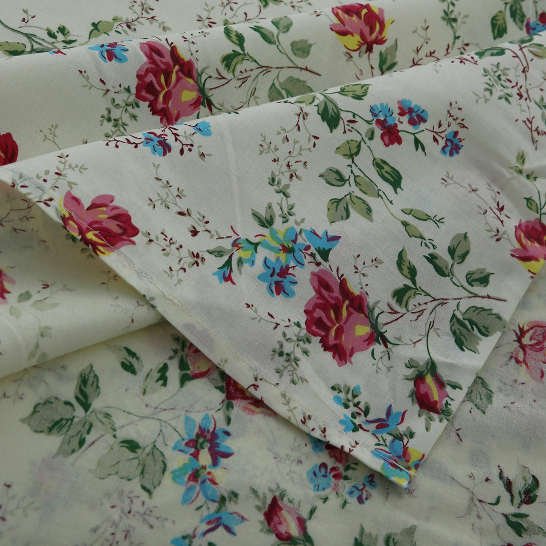 2 Pcs Elegant Printed Bed Sheet -1248
