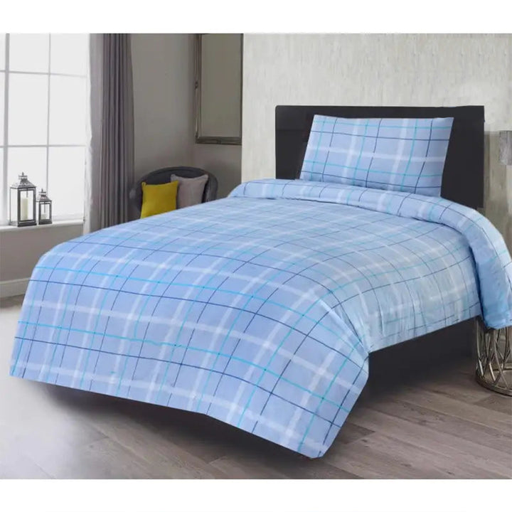 2 Pcs Printed Bed Sheet NS-713