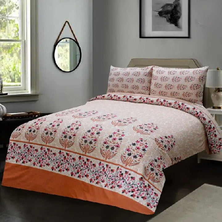 Premium Printed Bed Sheet 837