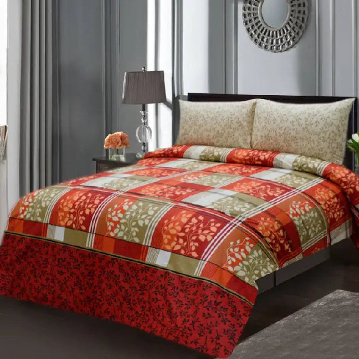 Premium Printed Bed Sheet 844