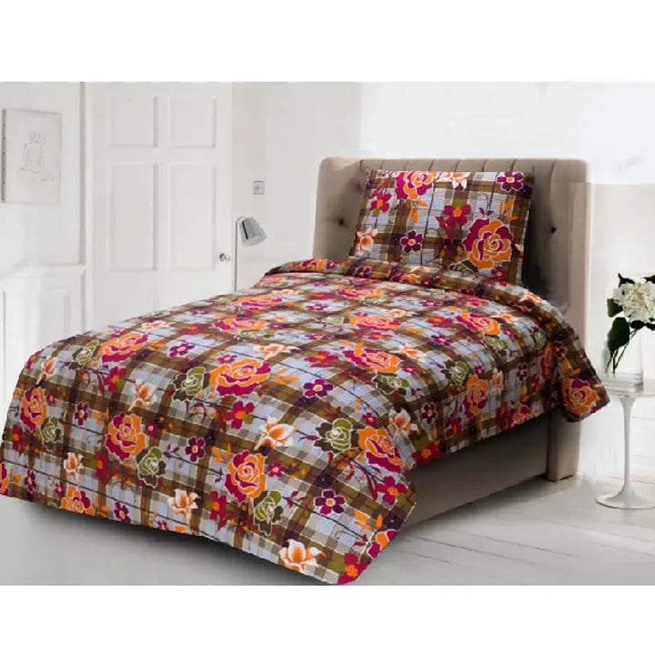 Luxury 2 Pc's  Bedsheet 810