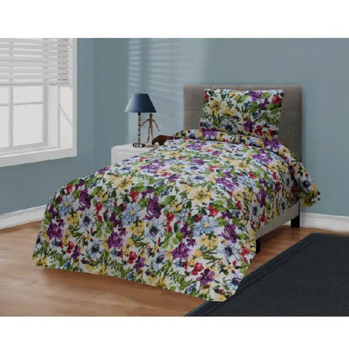 Luxury 2 Pc's  Bedsheet 803