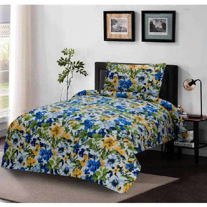 Luxury 2 Pc's  Bedsheet 802
