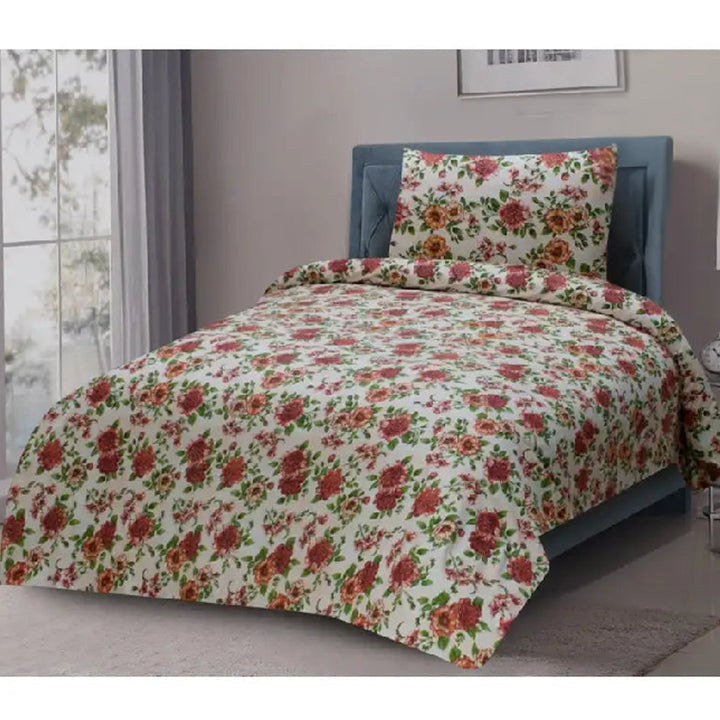 Luxury 2 Pc's  Bedsheet 801