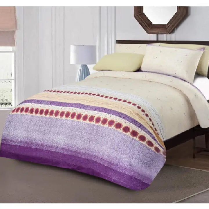 5 Pcs Printed Bed Sheet NS-643