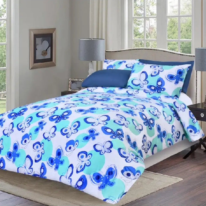 5 Pcs Printed Bed Sheet NS-612