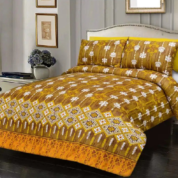 5 Pcs Printed Bed Sheet NS-588