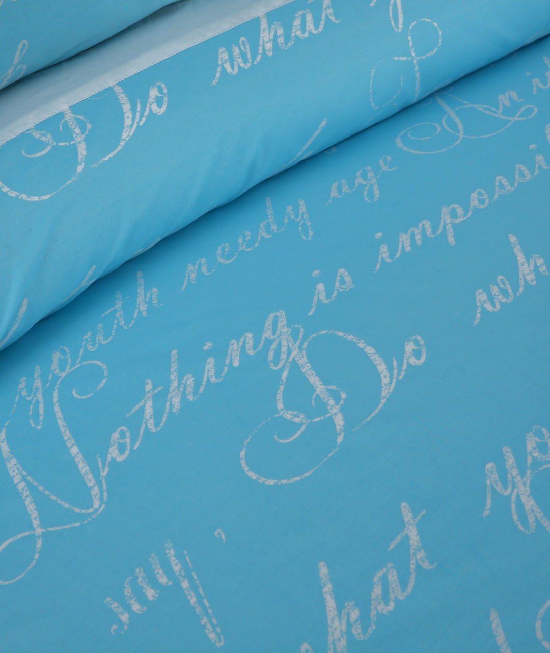 3 Pcs Cuffed Printed Bedsheet Set - 1302