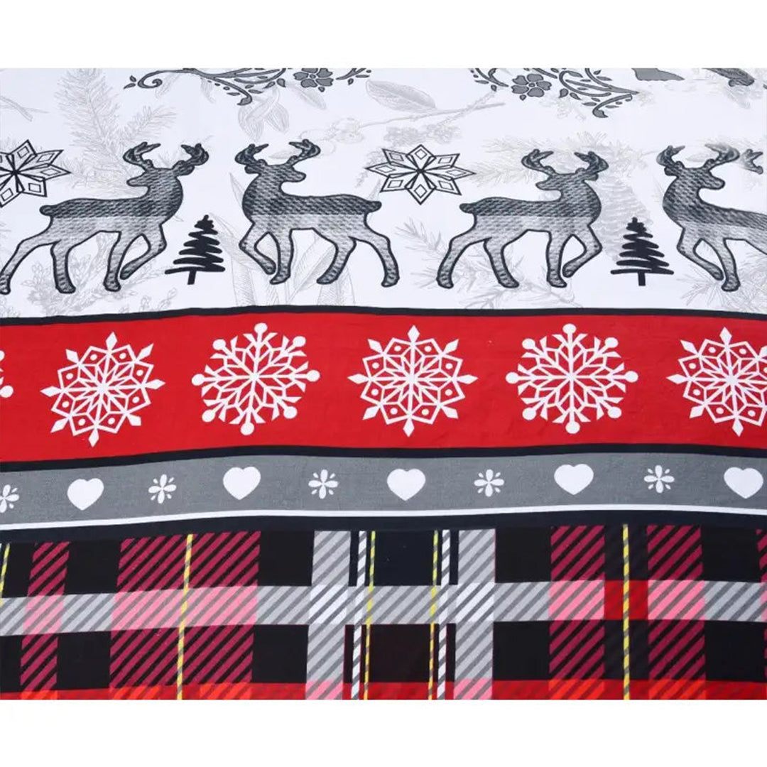 2 Pcs Printed Bed Sheet NS-624